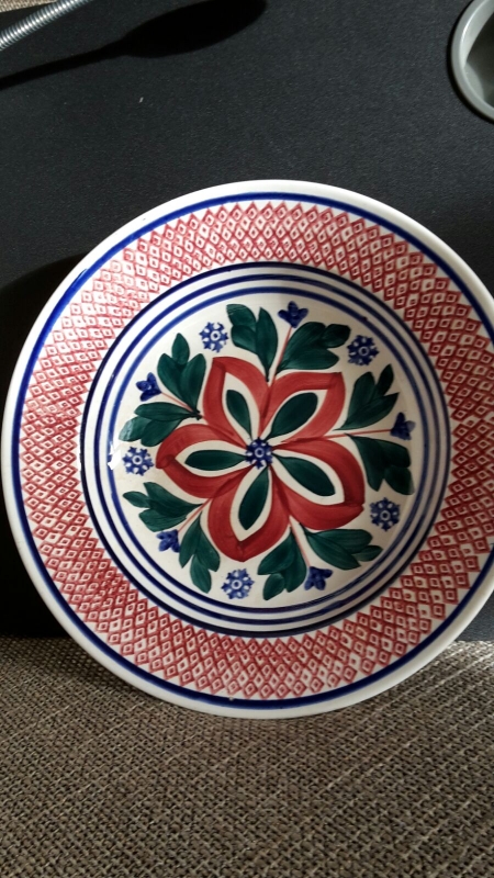Rijstbord societe ceramique maestricht