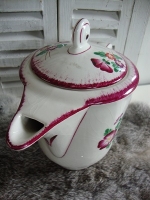Brocante Franse theepot France Orcerame