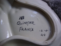 HB Quimper France drievaksschaal