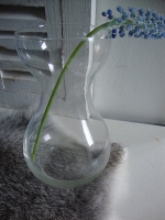 brocante bloembol glas hyacintenglas