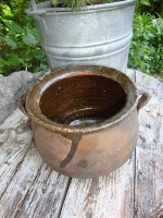 oude Spaanse aardewerk pot