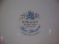 Royal Albert schaal Blue Blossom