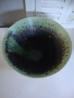 handgemaakte vintage keramiek fruit bowl