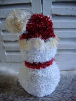 tinsel sneeuwpoppetje Kerstdecoratie
