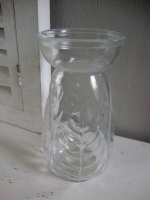 oud bollenglas, hyacintenglas helder
