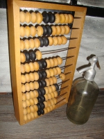 vintage USSR telraam Abacus