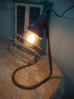 Industriële vintage  tafellamp