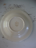 Vintage asbak Gouda plateel