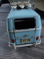 modelauto retro Volkswagen camperbusje blik