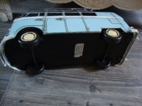 modelauto retro Volkswagen camperbusje blik