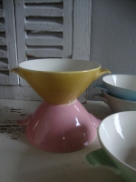 Villeroy en Boch vintage schaaltjes pastel