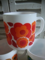 set Arcopal Lotus melk bekers