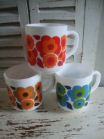 set Arcopal Lotus melk bekers