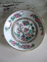 Indian Tree kop en schotels vintage