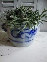 Keulse pot bloempot zoutglazuur