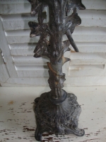 brocante Christus aan het kruis beeld