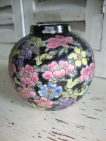 Gebloemd Chinees mini vaasje