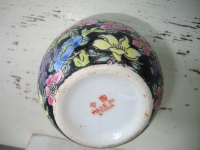 Gebloemd Chinees mini vaasje