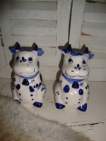 Peper en zoutstel Delfts blauwe koetjes