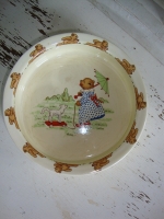 vintage babybordje Sylvac Ceramics