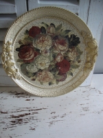 Brocante Florentijns dienblaadje