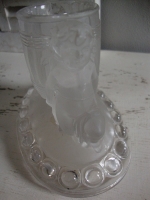 Baccarat glazen cocktailprikker houder