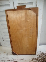 vintage opgezette vlinders in houten lijst