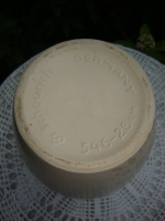 Scheurich vaas W. Germany creme