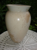 Scheurich vaas W. Germany creme