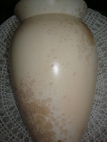 Scheurich vaas W. Germany creme
