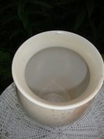 Scheurich vaas W. Germany creme