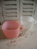 vintage soepkoppen Opale France