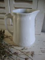 brocante melkkan met boerinnetjes