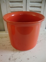 grote oranje W. Germany bloempot