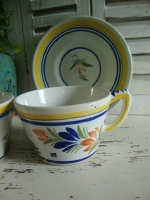 Henriot Quimper koffiekopjes
