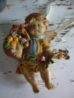 vintage Italiaanse Kerst engel