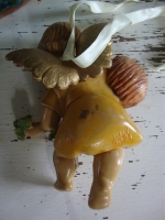 vintage Italiaanse Kerst engel
