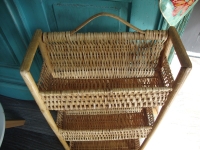 vintage rotan wandrekje