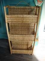 vintage rotan wandrekje