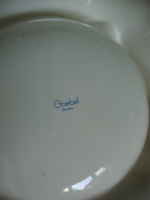 Grote vintage Jagermeister asbak Goebel