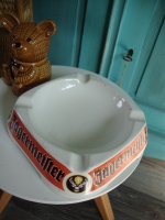 Grote vintage Jagermeister asbak Goebel
