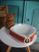 Grote vintage Jagermeister asbak Goebel