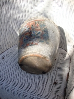 oude Chinese terracotta bloempot
