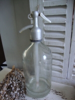 brocante glazen spuitfles chiffon