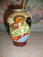 vintage minivaasje Satsuma