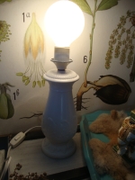 Wedgwood witte aardewerk lampvoet