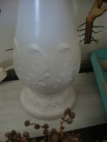Wedgwood witte aardewerk lampvoet