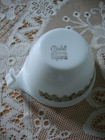 Vintage  Corelle Corning kopjes met oor