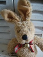 vintage knuffel haasje