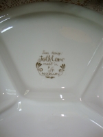 vintage borden Figgjo Flint Folklore